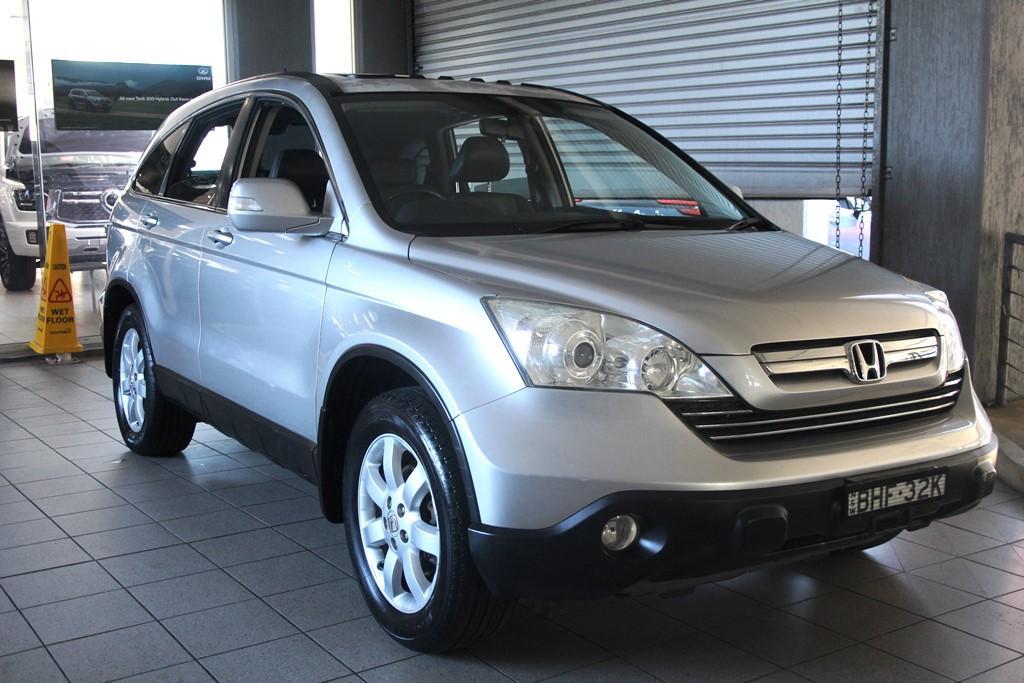 2008 HONDA CR-V MY07 (4x4) LUXURY 5 SP AUTOMATIC 4D WAGON