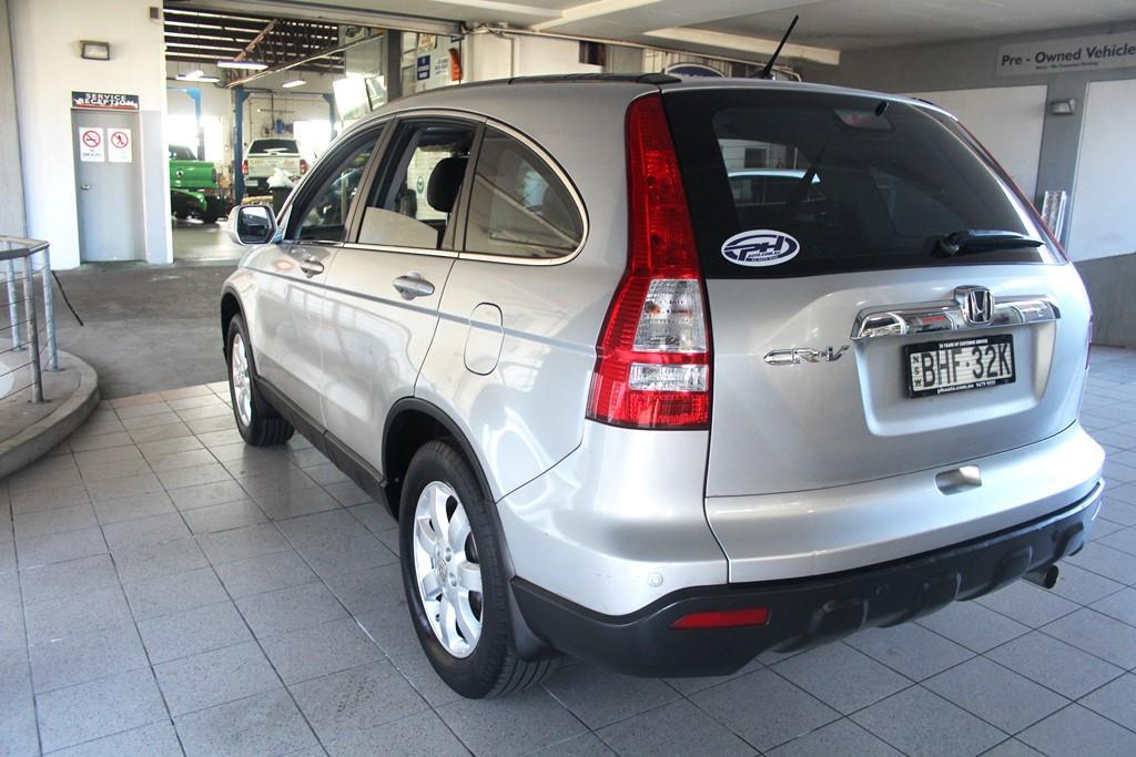 2008 HONDA CR-V MY07 (4x4) LUXURY 5 SP AUTOMATIC 4D WAGON