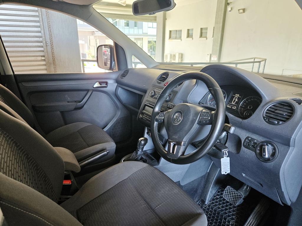 2010 VOLKSWAGEN CADDY 2K MY11 MAXI TDI250 7 SP AUTO DIRECT SHIFT 5D VAN