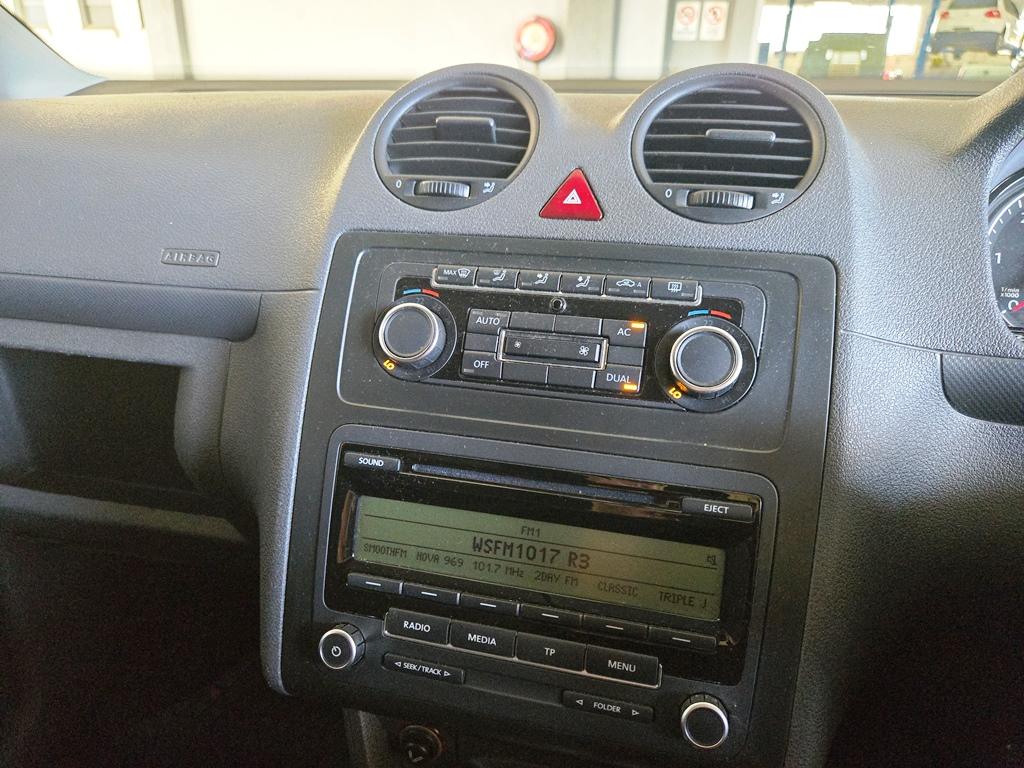 2010 VOLKSWAGEN CADDY 2K MY11 MAXI TDI250 7 SP AUTO DIRECT SHIFT 5D VAN