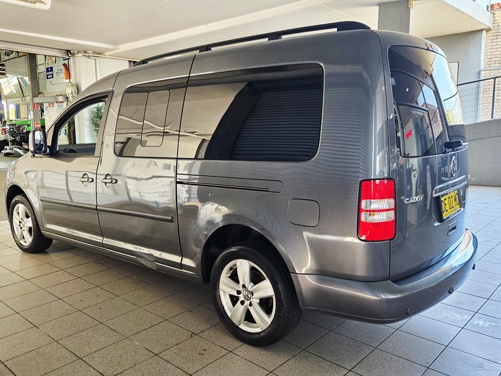 2010 VOLKSWAGEN CADDY 2K MY11 MAXI TDI250 7 SP AUTO DIRECT SHIFT 5D VAN