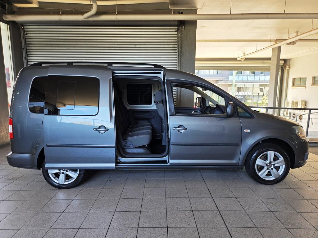 2010 VOLKSWAGEN CADDY 2K MY11 MAXI TDI250 7 SP AUTO DIRECT SHIFT 5D VAN