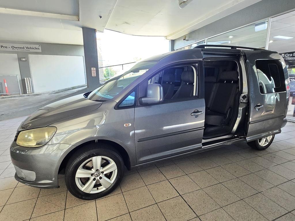 2010 VOLKSWAGEN CADDY 2K MY11 MAXI TDI250 7 SP AUTO DIRECT SHIFT 5D VAN