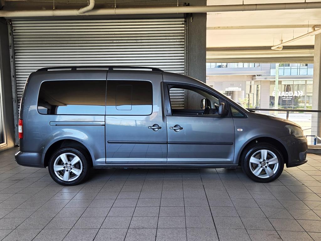 2010 VOLKSWAGEN CADDY 2K MY11 MAXI TDI250 7 SP AUTO DIRECT SHIFT 5D VAN