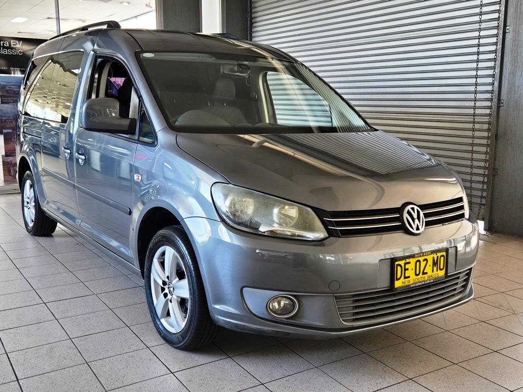 2010 VOLKSWAGEN CADDY 2K MY11 MAXI TDI250 7 SP AUTO DIRECT SHIFT 5D VAN