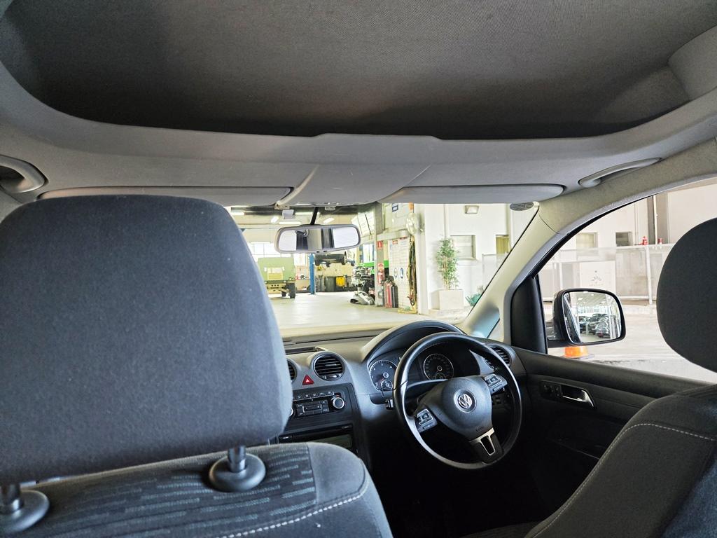 2010 VOLKSWAGEN CADDY 2K MY11 MAXI TDI250 7 SP AUTO DIRECT SHIFT 5D VAN