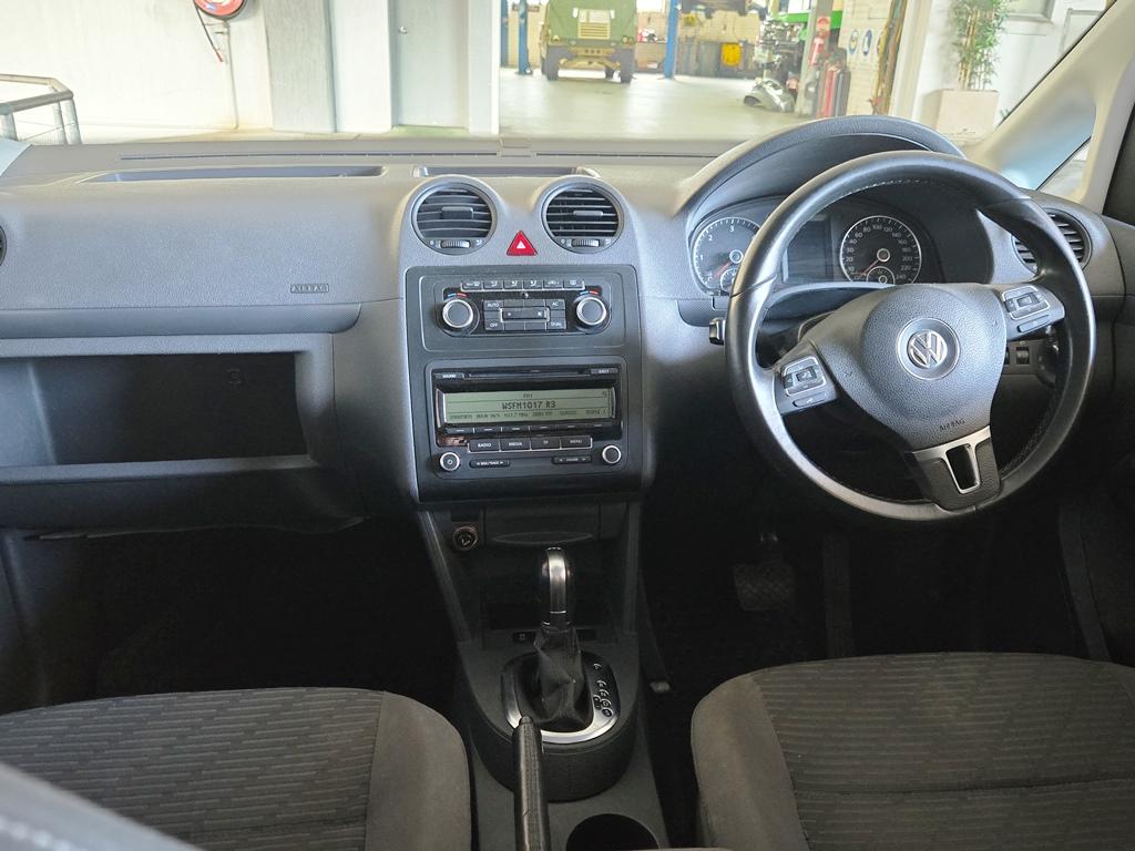 2010 VOLKSWAGEN CADDY 2K MY11 MAXI TDI250 7 SP AUTO DIRECT SHIFT 5D VAN