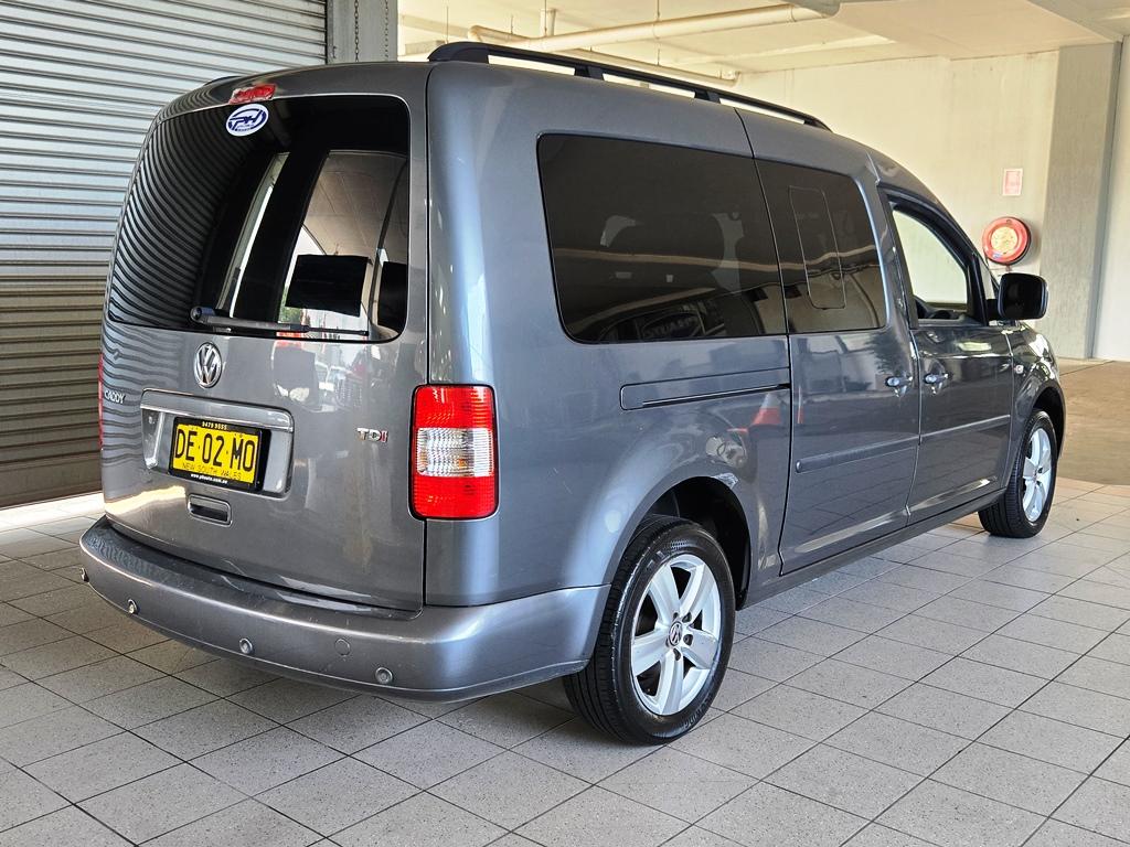 2010 VOLKSWAGEN CADDY 2K MY11 MAXI TDI250 7 SP AUTO DIRECT SHIFT 5D VAN