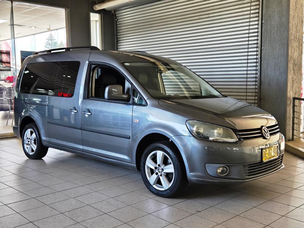 2010 VOLKSWAGEN CADDY 2K MY11 MAXI TDI250 7 SP AUTO DIRECT SHIFT 5D VAN