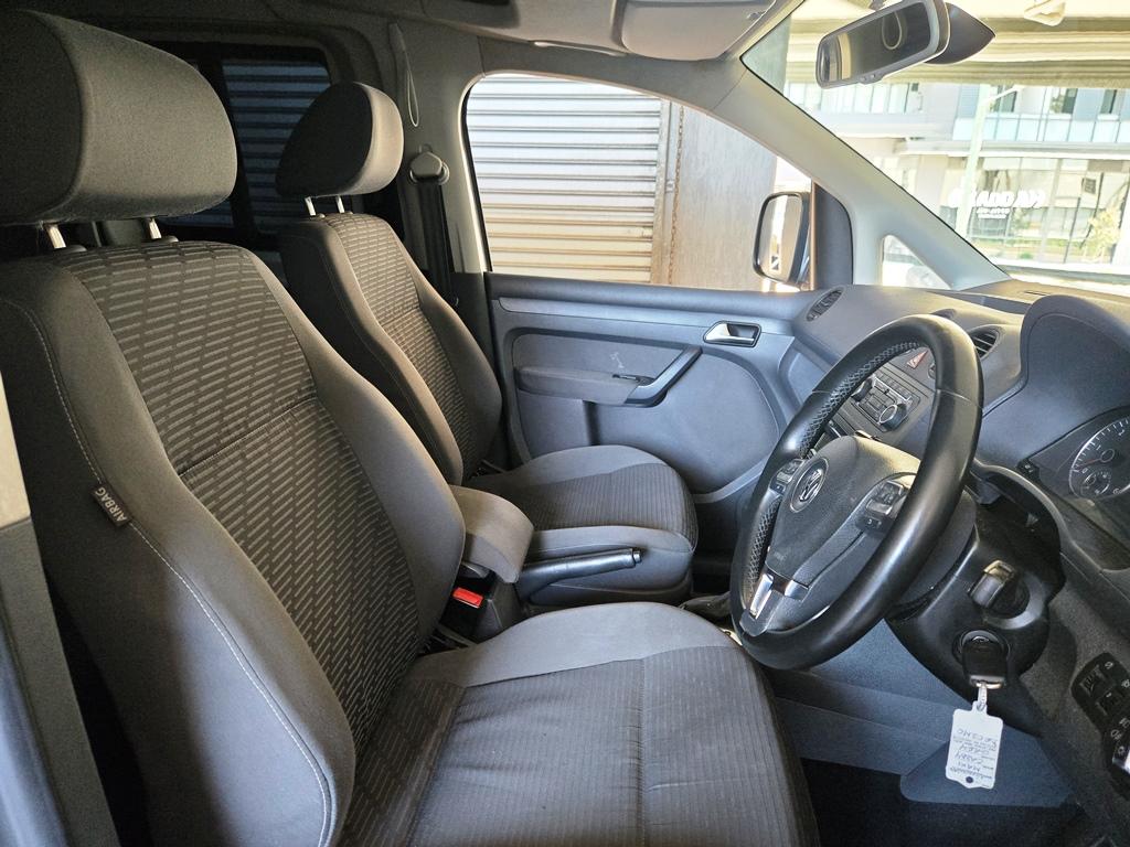 2010 VOLKSWAGEN CADDY 2K MY11 MAXI TDI250 7 SP AUTO DIRECT SHIFT 5D VAN