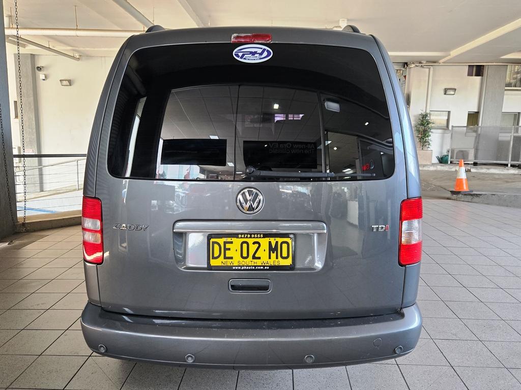 2010 VOLKSWAGEN CADDY 2K MY11 MAXI TDI250 7 SP AUTO DIRECT SHIFT 5D VAN
