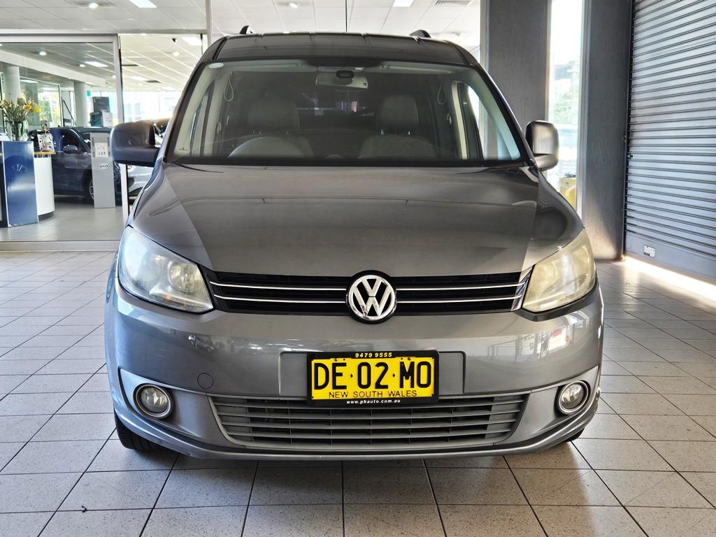 2010 VOLKSWAGEN CADDY 2K MY11 MAXI TDI250 7 SP AUTO DIRECT SHIFT 5D VAN