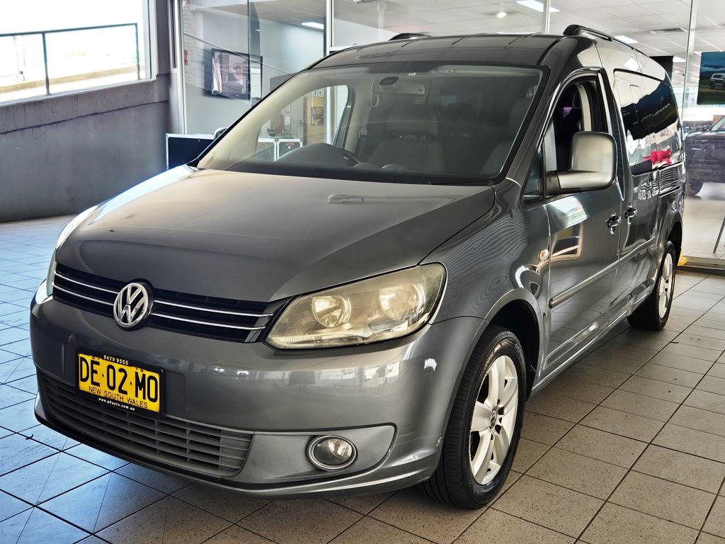2010 VOLKSWAGEN CADDY 2K MY11 MAXI TDI250 7 SP AUTO DIRECT SHIFT 5D VAN