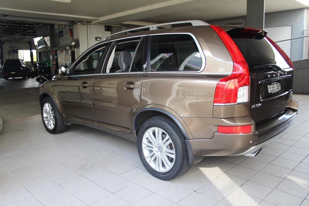2013 VOLVO XC90 MY12 3.2 EXECUTIVE 6 SP AUTOMATIC GEARTRONIC 4D WAGON