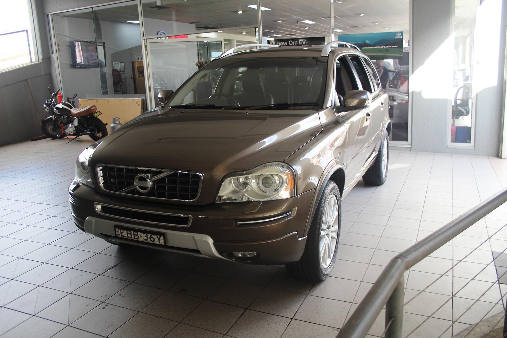 2013 VOLVO XC90 MY12 3.2 EXECUTIVE 6 SP AUTOMATIC GEARTRONIC 4D WAGON