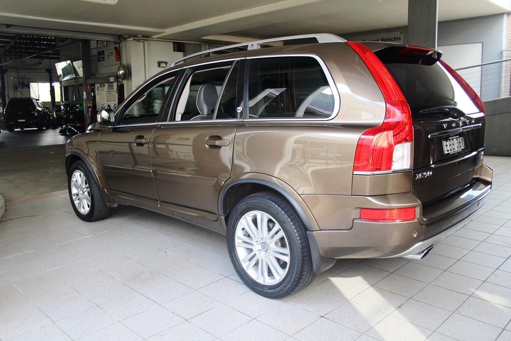 2013 VOLVO XC90 MY12 3.2 EXECUTIVE 6 SP AUTOMATIC GEARTRONIC 4D WAGON