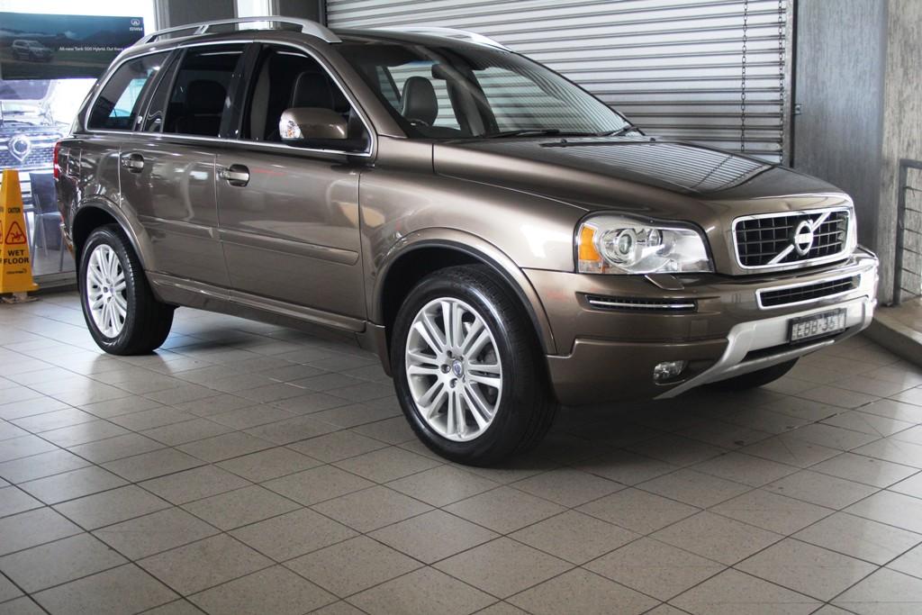2013 VOLVO XC90 MY12 3.2 EXECUTIVE 6 SP AUTOMATIC GEARTRONIC 4D WAGON