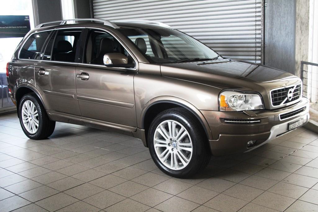 2013 VOLVO XC90 MY12 3.2 EXECUTIVE 6 SP AUTOMATIC GEARTRONIC 4D WAGON