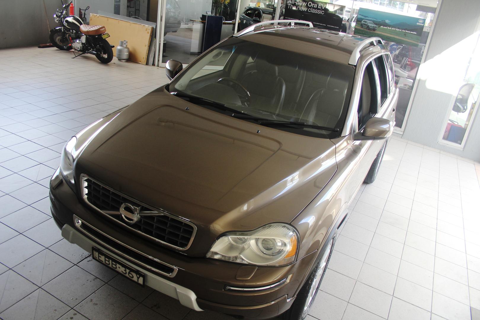 2013 VOLVO XC90 MY12 3.2 EXECUTIVE 6 SP AUTOMATIC GEARTRONIC 4D WAGON