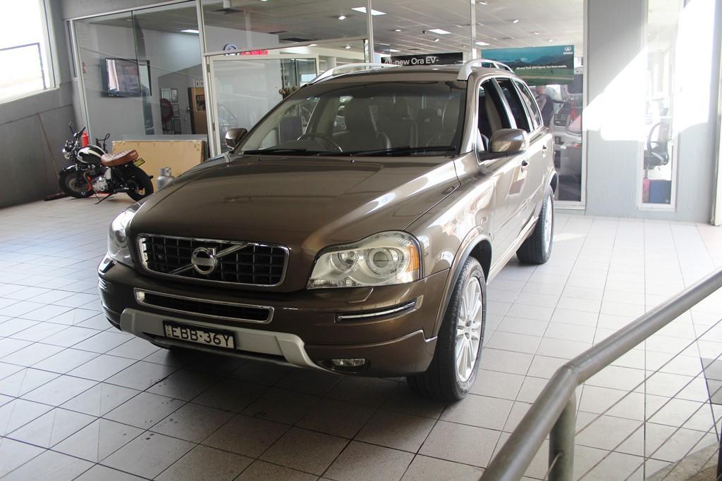 2013 VOLVO XC90 MY12 3.2 EXECUTIVE 6 SP AUTOMATIC GEARTRONIC 4D WAGON