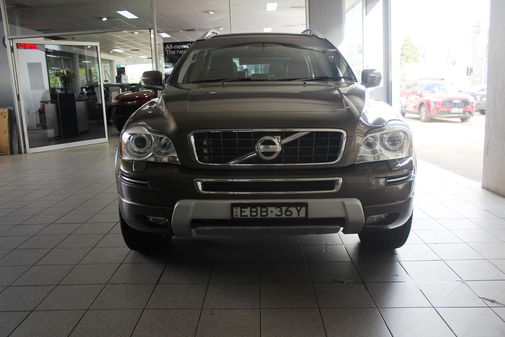 2013 VOLVO XC90 MY12 3.2 EXECUTIVE 6 SP AUTOMATIC GEARTRONIC 4D WAGON
