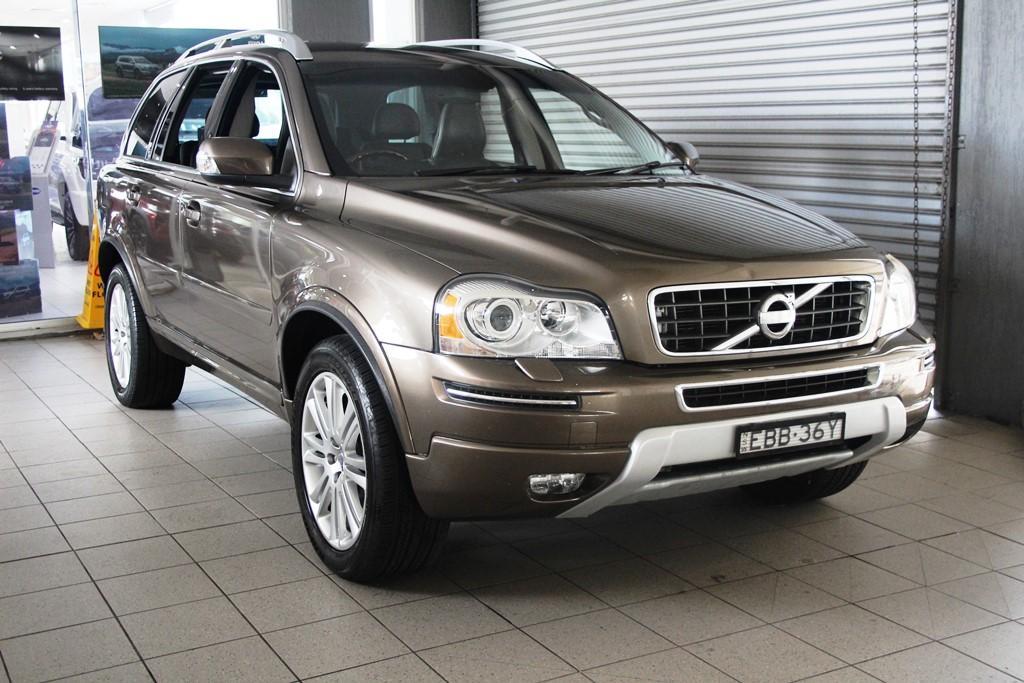 2013 VOLVO XC90 MY12 3.2 EXECUTIVE 6 SP AUTOMATIC GEARTRONIC 4D WAGON