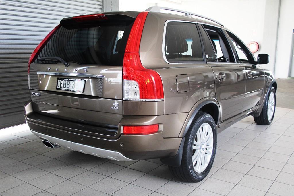2013 VOLVO XC90 MY12 3.2 EXECUTIVE 6 SP AUTOMATIC GEARTRONIC 4D WAGON