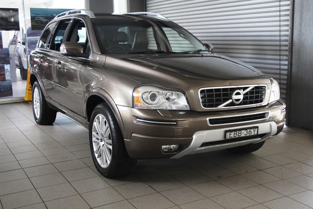 2013 VOLVO XC90 MY12 3.2 EXECUTIVE 6 SP AUTOMATIC GEARTRONIC 4D WAGON