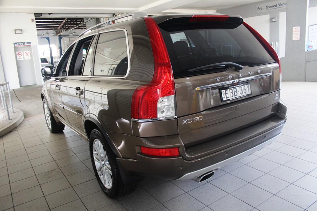 2013 VOLVO XC90 MY12 3.2 EXECUTIVE 6 SP AUTOMATIC GEARTRONIC 4D WAGON