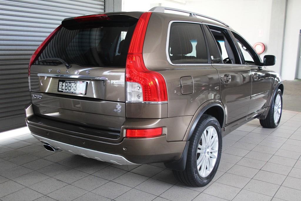 2013 VOLVO XC90 MY12 3.2 EXECUTIVE 6 SP AUTOMATIC GEARTRONIC 4D WAGON