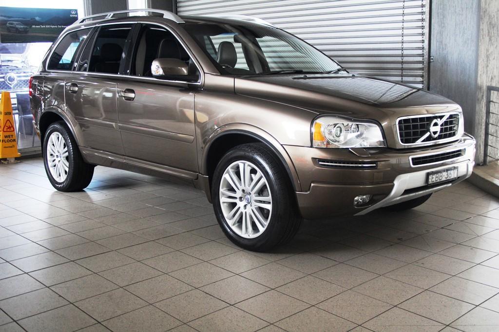 2013 VOLVO XC90 MY12 3.2 EXECUTIVE 6 SP AUTOMATIC GEARTRONIC 4D WAGON
