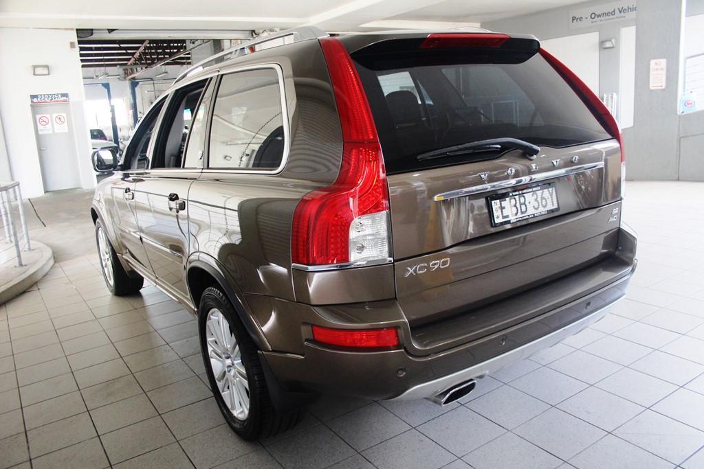 2013 VOLVO XC90 MY12 3.2 EXECUTIVE 6 SP AUTOMATIC GEARTRONIC 4D WAGON
