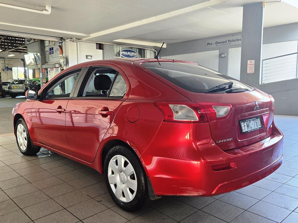 2009 MITSUBISHI LANCER CJ MY09 ES SPORTBACK 5 SP MANUAL 5D HATCHBACK