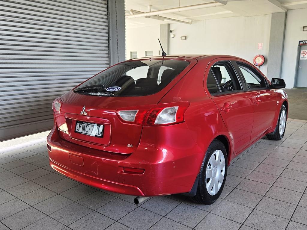 2009 MITSUBISHI LANCER CJ MY09 ES SPORTBACK 5 SP MANUAL 5D HATCHBACK