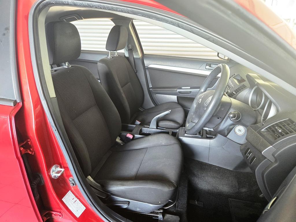 2009 MITSUBISHI LANCER CJ MY09 ES SPORTBACK 5 SP MANUAL 5D HATCHBACK