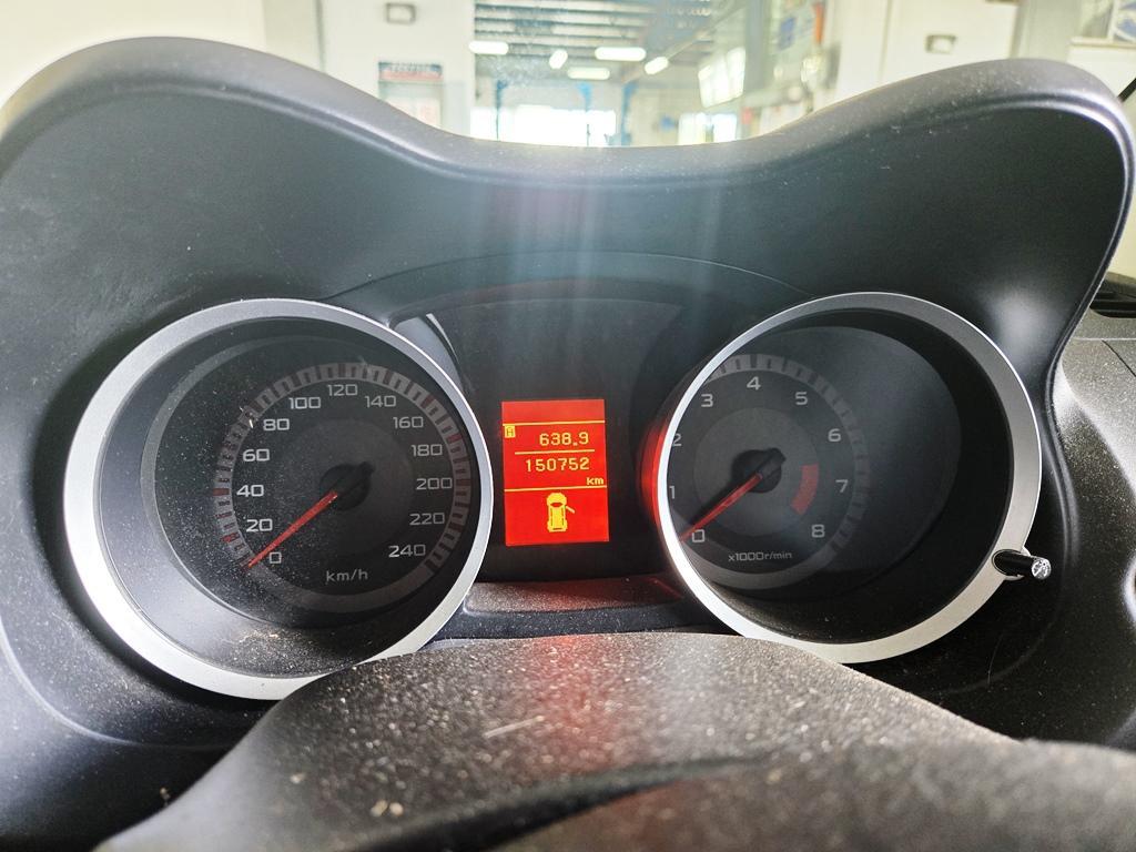 2009 MITSUBISHI LANCER CJ MY09 ES SPORTBACK 5 SP MANUAL 5D HATCHBACK
