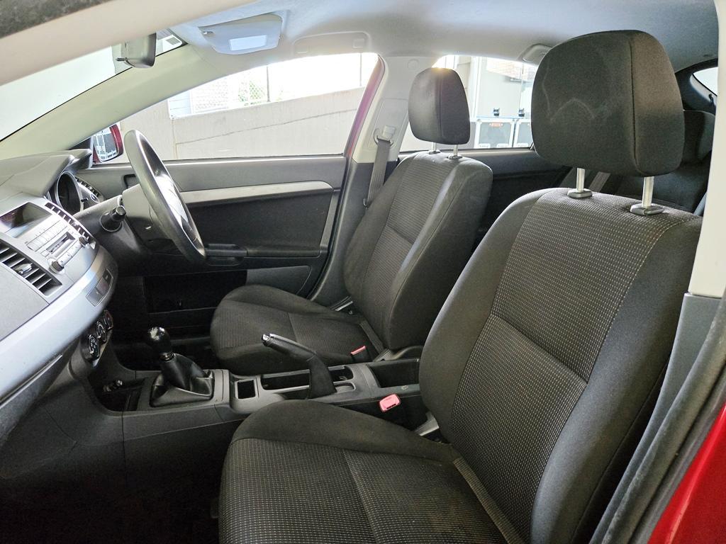 2009 MITSUBISHI LANCER CJ MY09 ES SPORTBACK 5 SP MANUAL 5D HATCHBACK