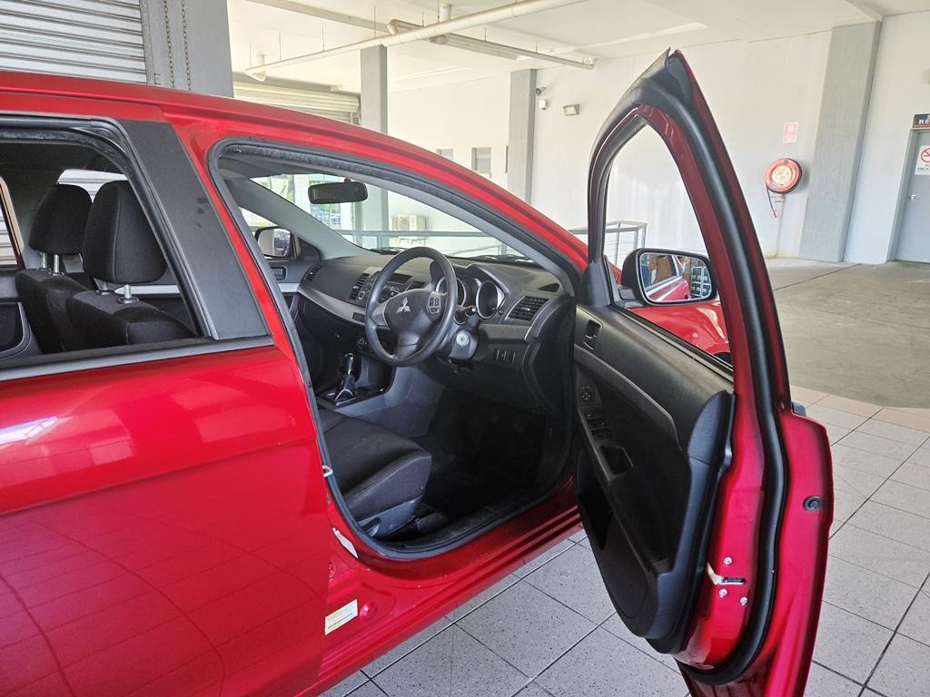 2009 MITSUBISHI LANCER CJ MY09 ES SPORTBACK 5 SP MANUAL 5D HATCHBACK