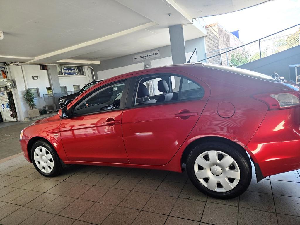2009 MITSUBISHI LANCER CJ MY09 ES SPORTBACK 5 SP MANUAL 5D HATCHBACK