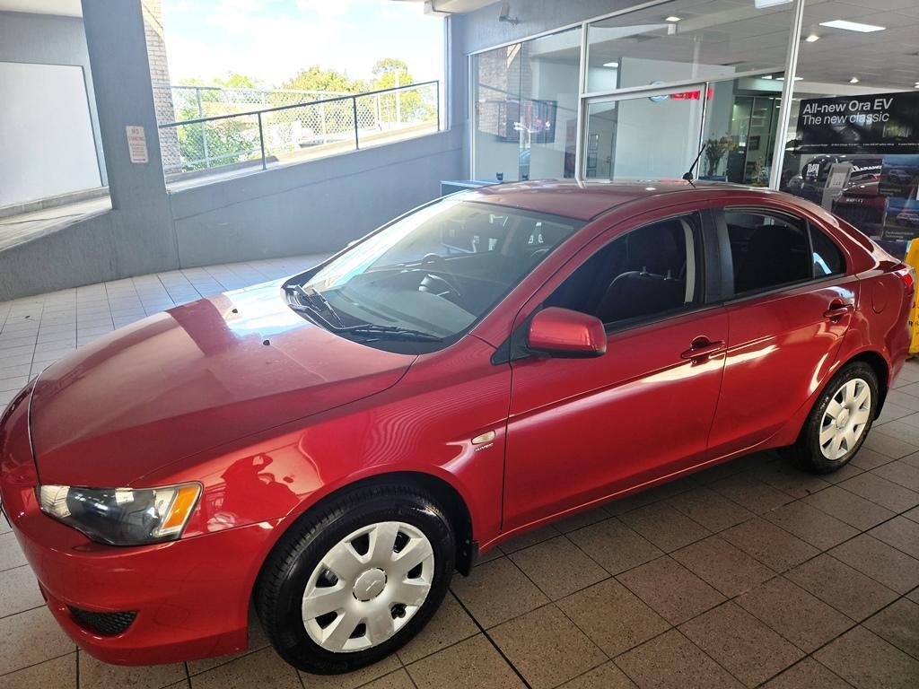 2009 MITSUBISHI LANCER CJ MY09 ES SPORTBACK 5 SP MANUAL 5D HATCHBACK