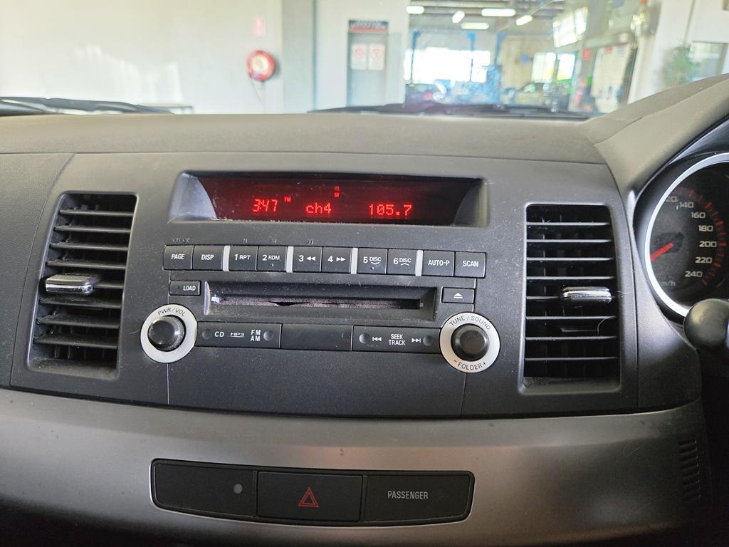 2009 MITSUBISHI LANCER CJ MY09 ES SPORTBACK 5 SP MANUAL 5D HATCHBACK