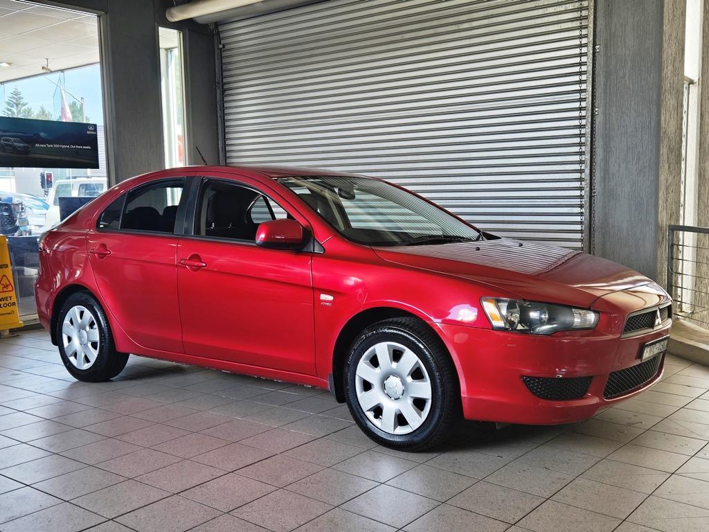 2009 MITSUBISHI LANCER CJ MY09 ES SPORTBACK 5 SP MANUAL 5D HATCHBACK