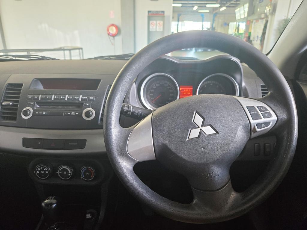 2009 MITSUBISHI LANCER CJ MY09 ES SPORTBACK 5 SP MANUAL 5D HATCHBACK