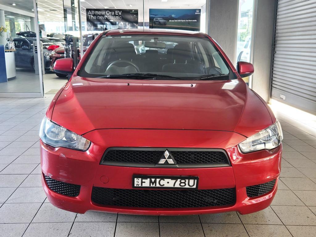 2009 MITSUBISHI LANCER CJ MY09 ES SPORTBACK 5 SP MANUAL 5D HATCHBACK