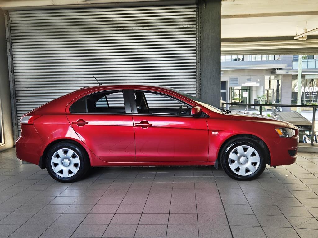 2009 MITSUBISHI LANCER CJ MY09 ES SPORTBACK 5 SP MANUAL 5D HATCHBACK