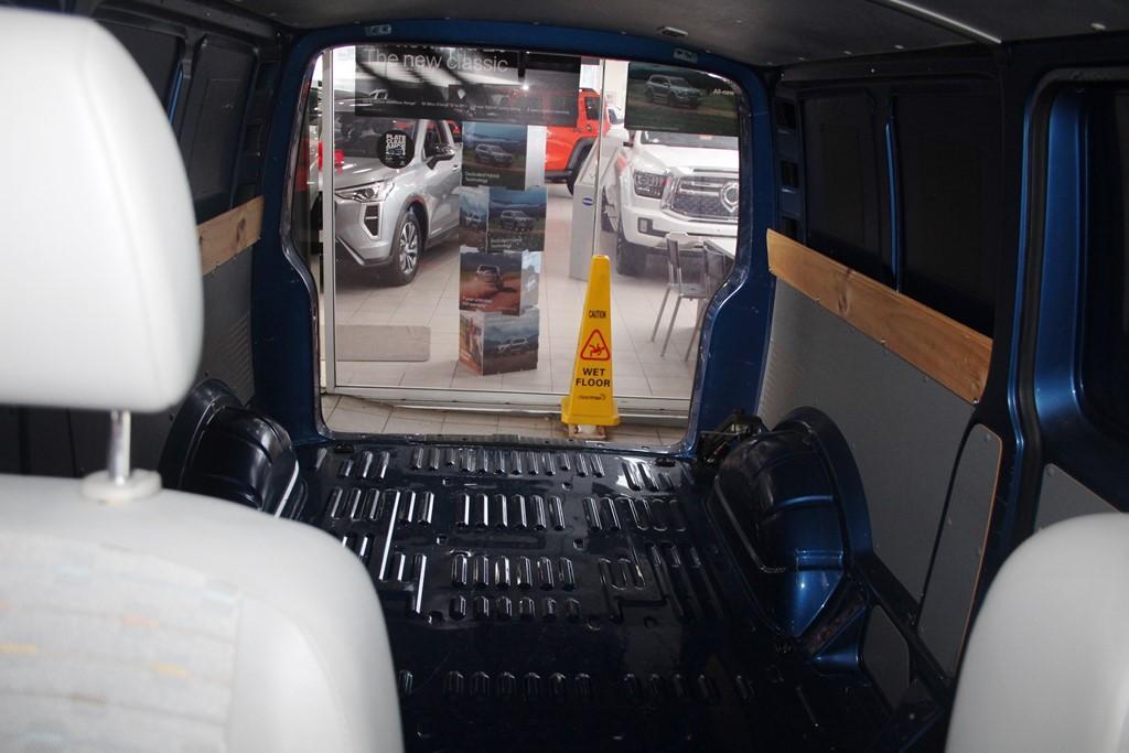 2012 VOLKSWAGEN TRANSPORTER TDI400 T5 LWB AUTO MY13 VAN