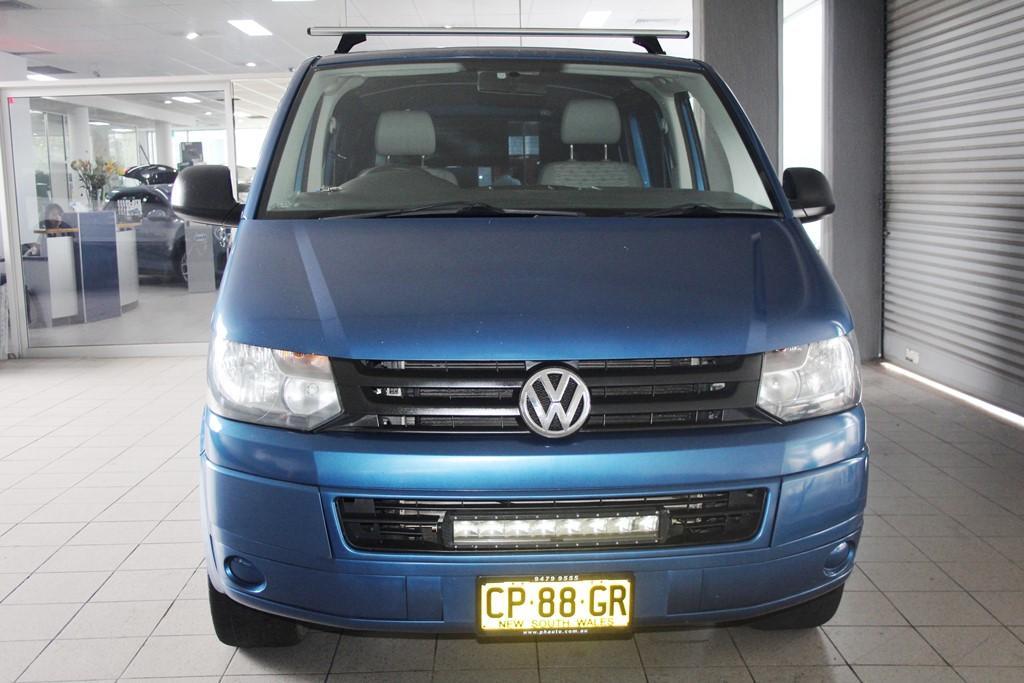 2012 VOLKSWAGEN TRANSPORTER TDI400 T5 LWB AUTO MY13 VAN