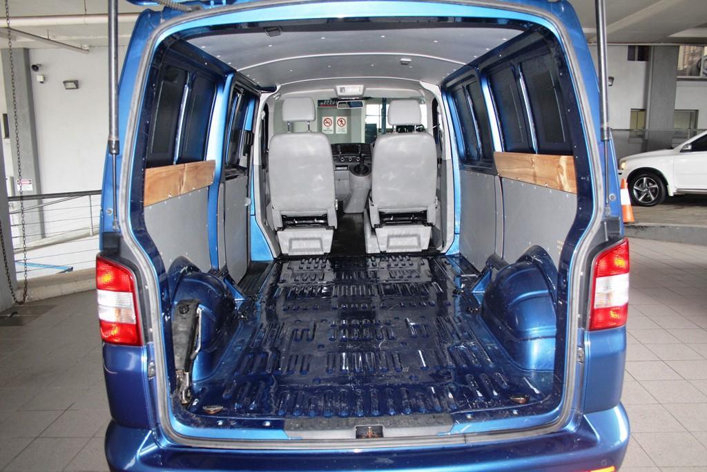 2012 VOLKSWAGEN TRANSPORTER TDI400 T5 LWB AUTO MY13 VAN