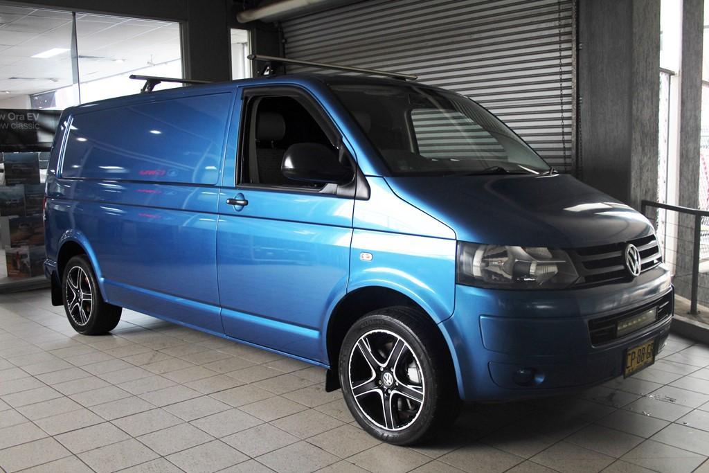 2012 VOLKSWAGEN TRANSPORTER TDI400 T5 LWB AUTO MY13 VAN