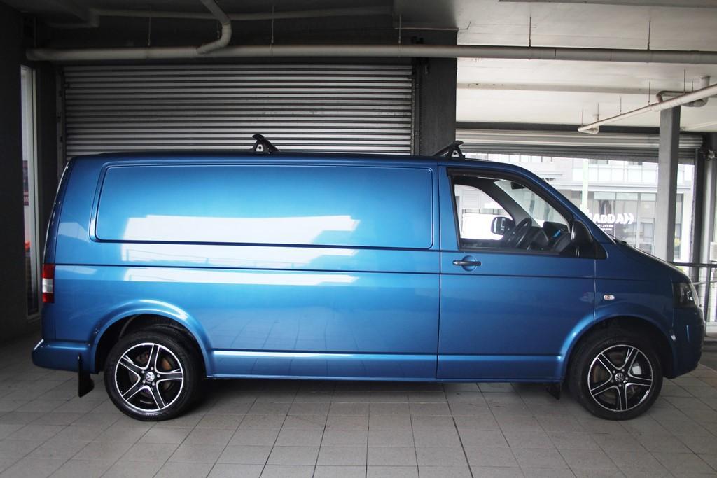 2012 VOLKSWAGEN TRANSPORTER TDI400 T5 LWB AUTO MY13 VAN